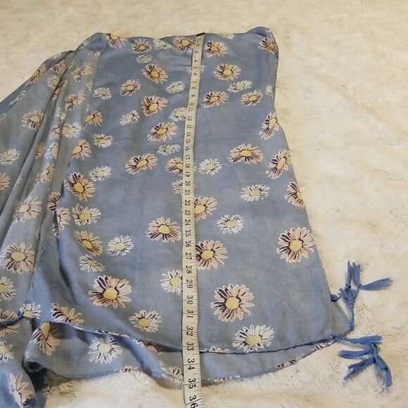 Anthropologie Cardigan Do Everything In Love Women’s Printed Kimono - Picture 2 of 5